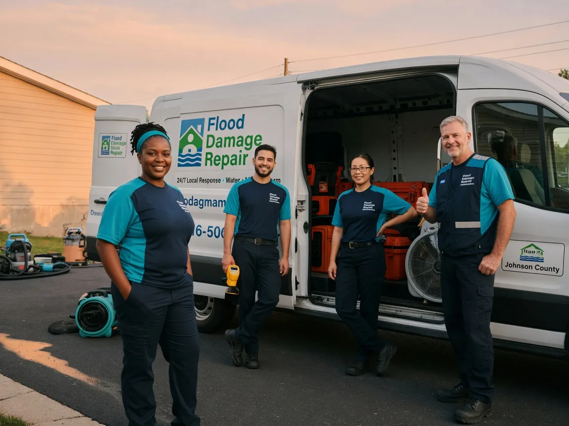 Water Damage Restoration company in Wasco, IL