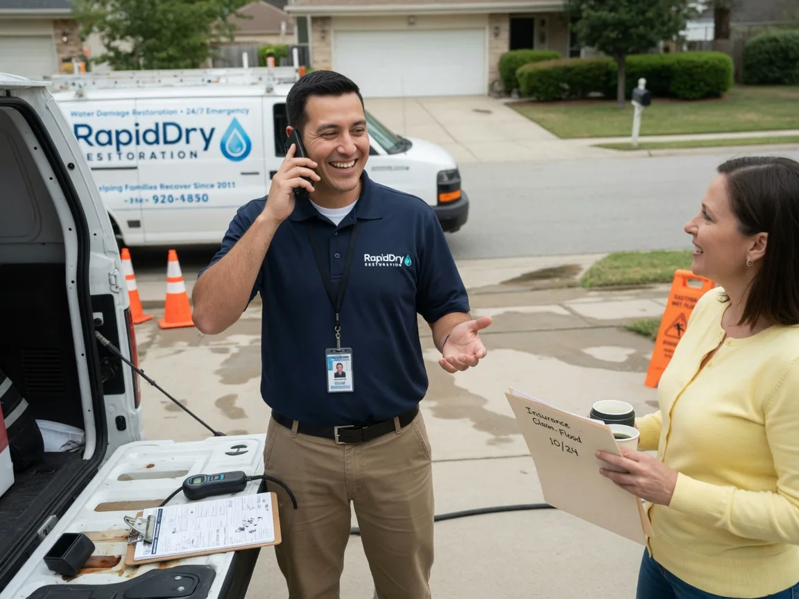 Water Damage Restoration Wasco, IL FAQs